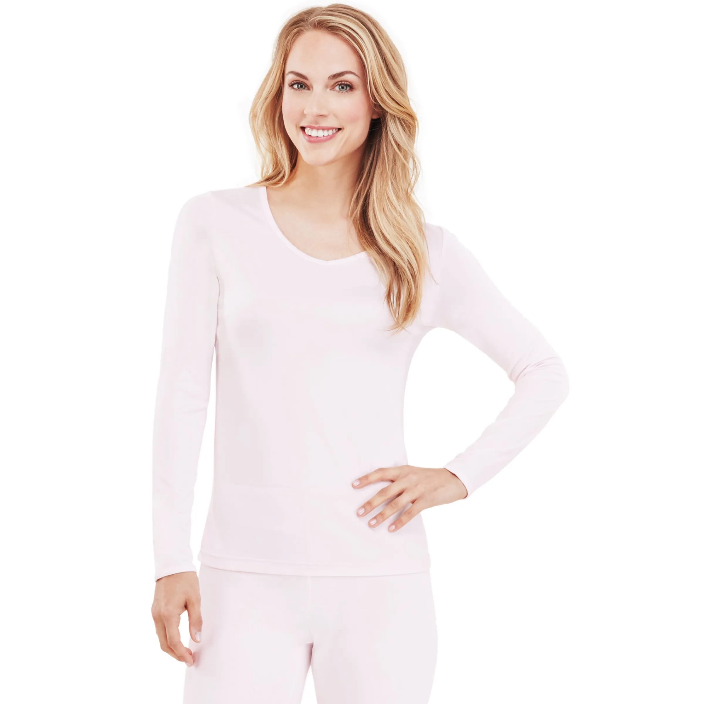 Climatesmart Long Sleeve V-Neck Women Long Sleeves