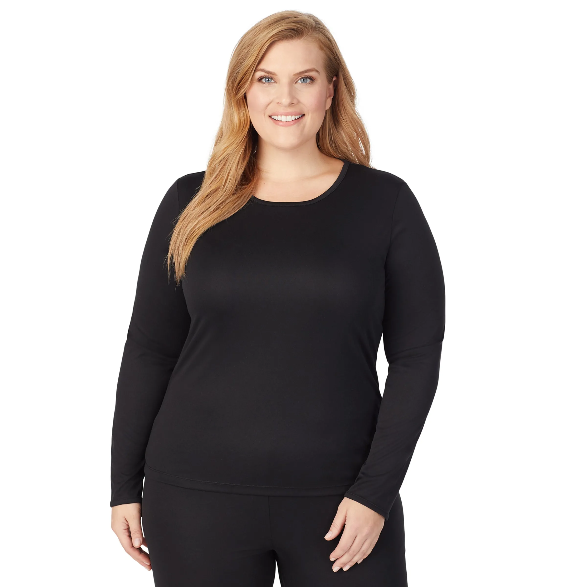 Hot Climatesmart Long Sleeve Crew PLUS Women Plus Size|Long Sleeves