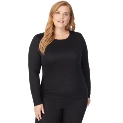 Hot Climatesmart Long Sleeve Crew PLUS Women Plus Size|Long Sleeves