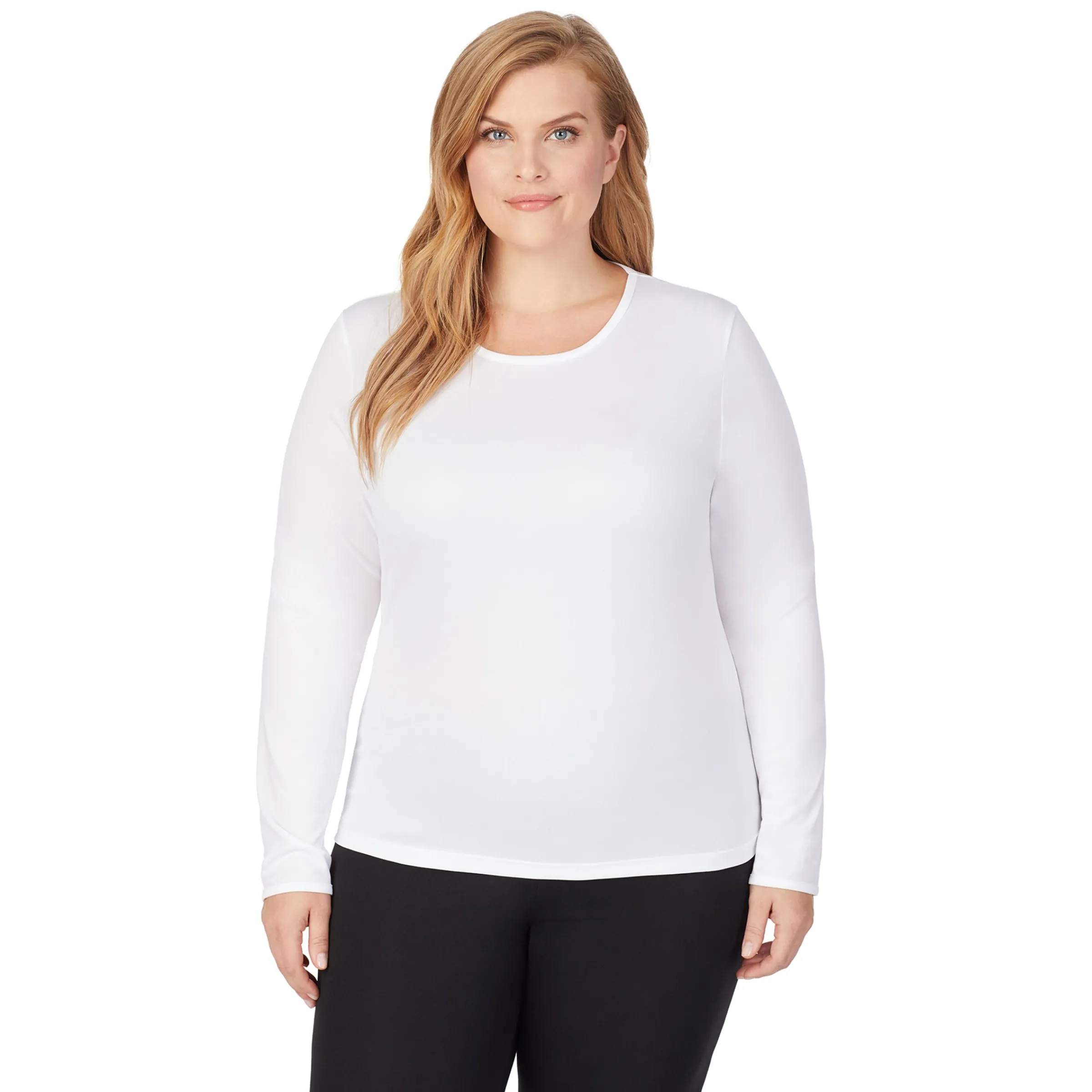 Hot Climatesmart Long Sleeve Crew PLUS Women Plus Size|Long Sleeves
