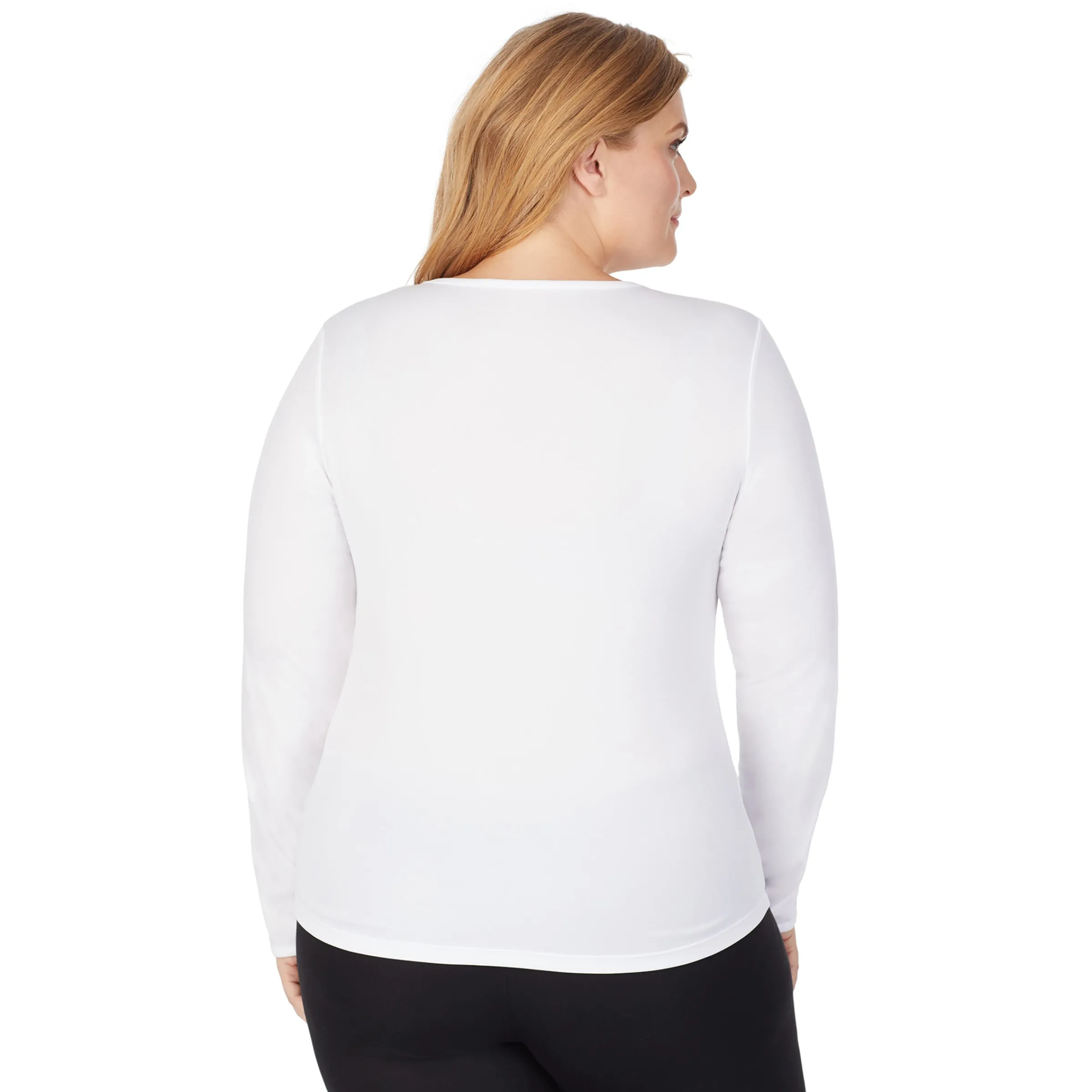 Hot Climatesmart Long Sleeve Crew PLUS Women Plus Size|Long Sleeves