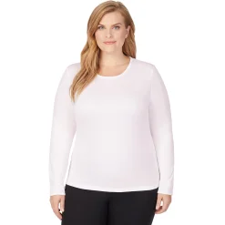 Hot Climatesmart Long Sleeve Crew PLUS Women Plus Size|Long Sleeves