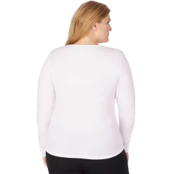 Hot Climatesmart Long Sleeve Crew PLUS Women Plus Size|Long Sleeves