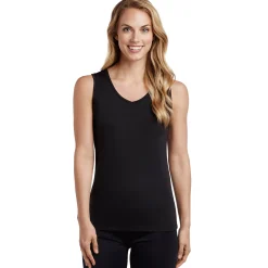Hot Climatesmart V-Neck Tank Women Camis + Tanks + Tees