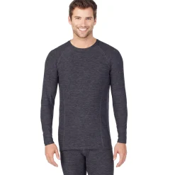 Online ClimateSport Long Sleeve Crew Tops