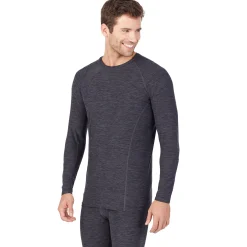 Online ClimateSport Long Sleeve Crew Tops