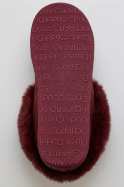 Online Corduroy Clog Slipper with Sherpa Lining Women Slippers|Women's Accessories