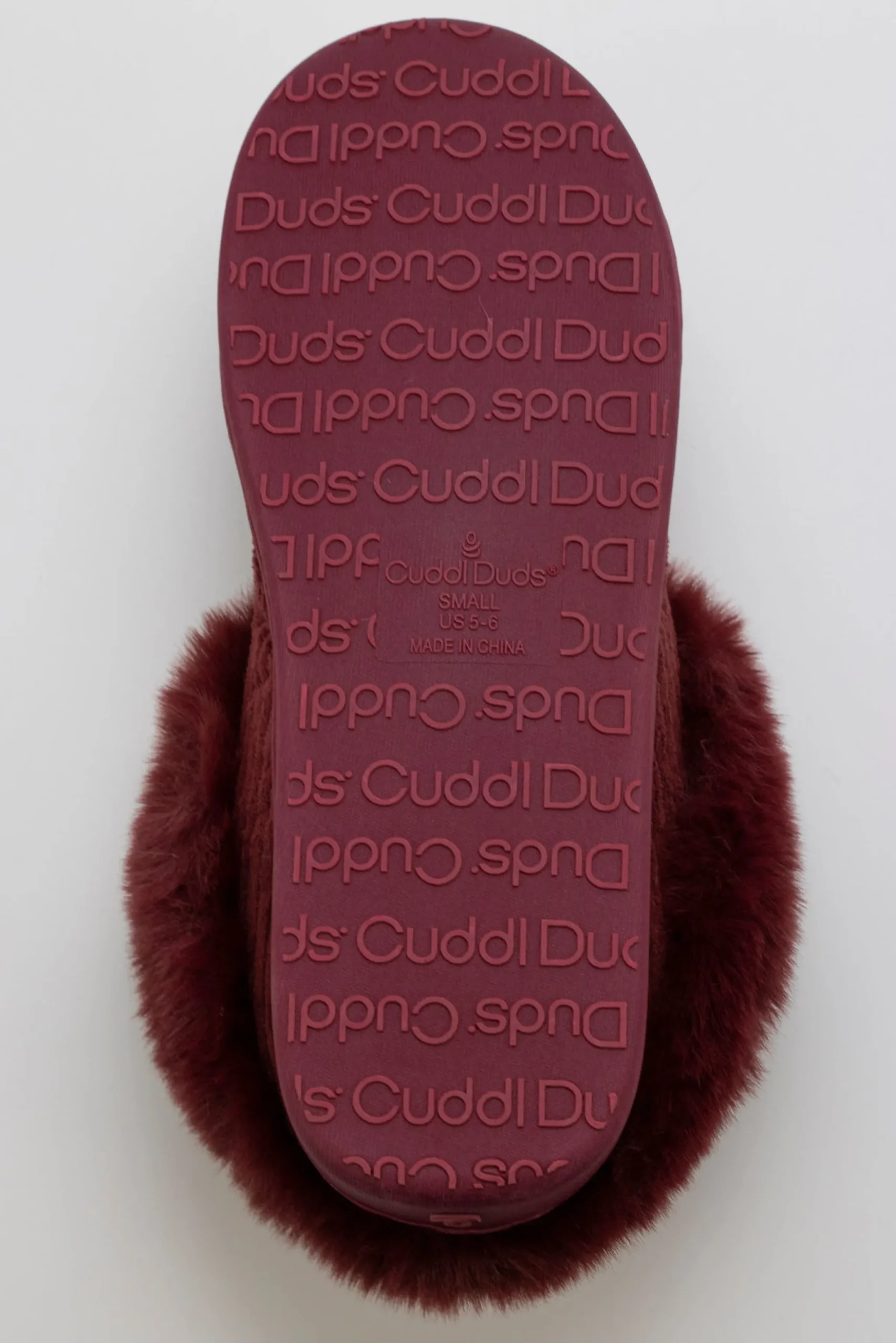 Online Corduroy Clog Slipper with Sherpa Lining Women Slippers|Women's Accessories