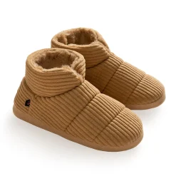 Sale Corduroy Puff Bootie Slipper Women Slippers|Women's Accessories