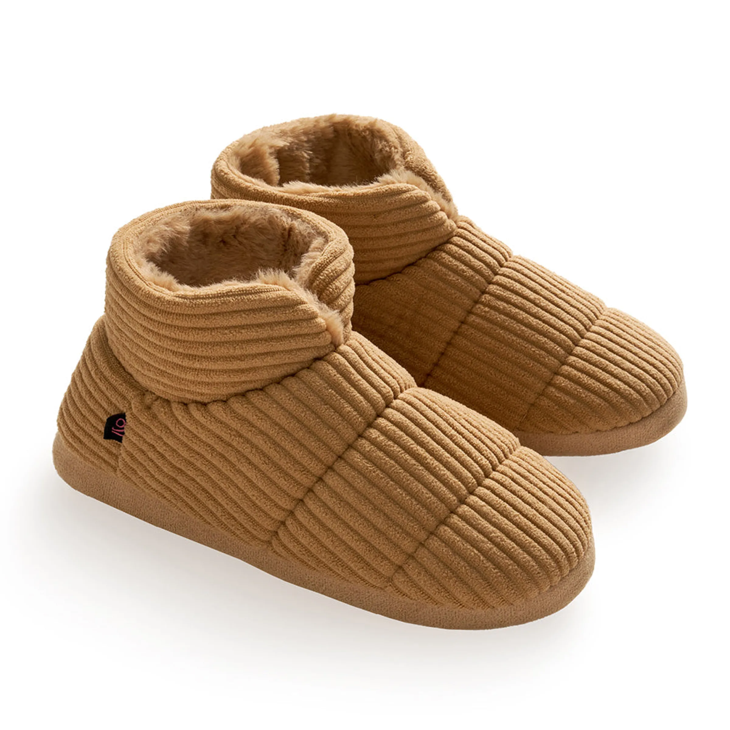 Sale Corduroy Puff Bootie Slipper Women Slippers|Women's Accessories