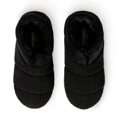 Sale Corduroy Puff Bootie Slipper Women Slippers|Women's Accessories