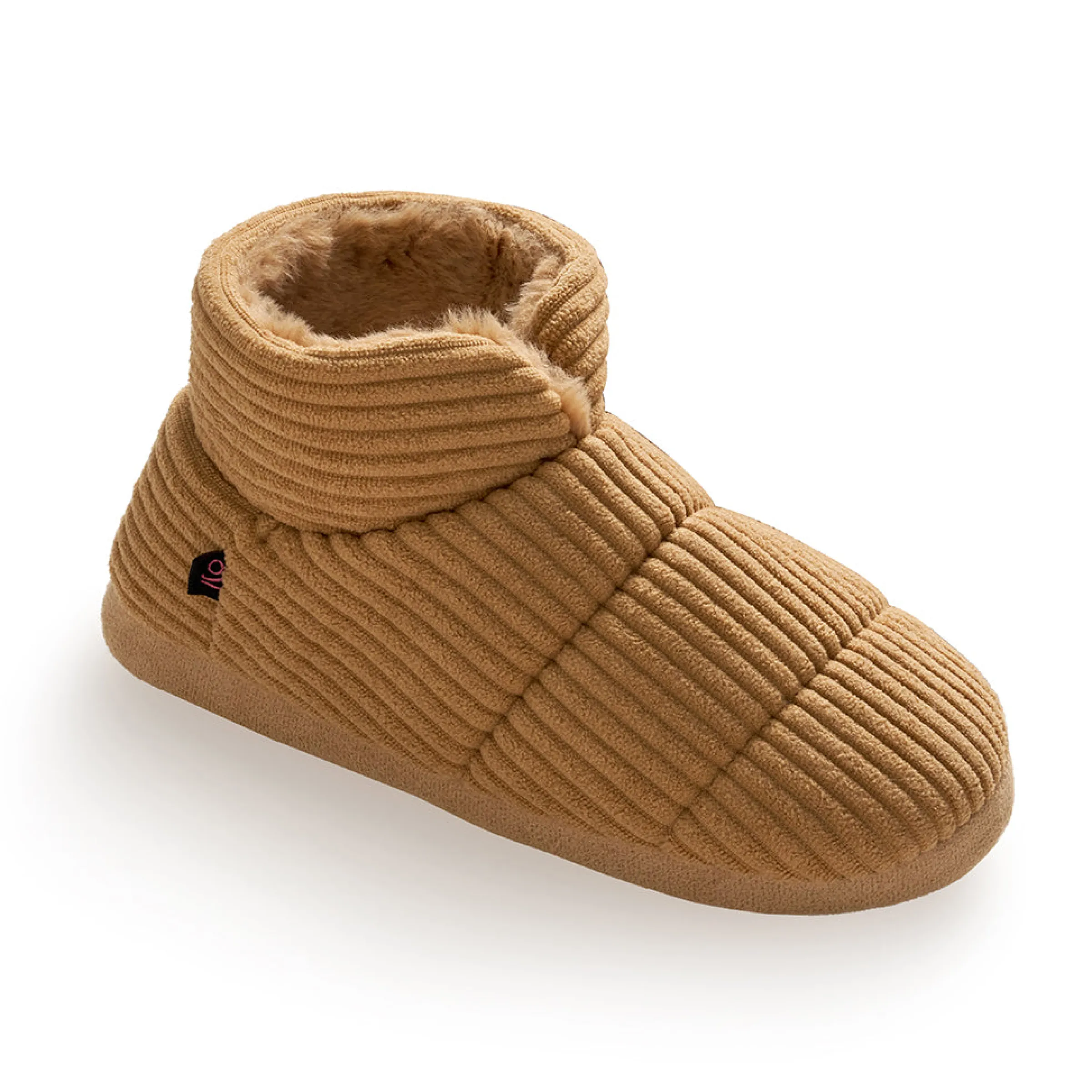 Sale Corduroy Puff Bootie Slipper Women Slippers|Women's Accessories