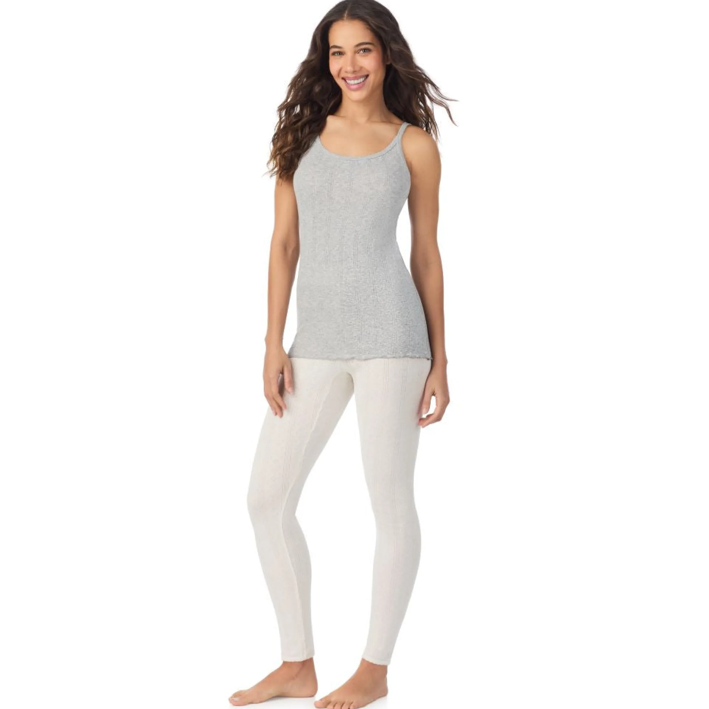New Cotton Pointelle Cami Women Camis + Tanks + Tees