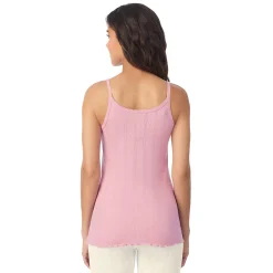 New Cotton Pointelle Cami Women Camis + Tanks + Tees