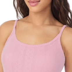 New Cotton Pointelle Cami Women Camis + Tanks + Tees
