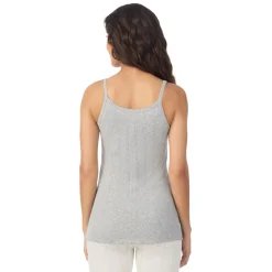 New Cotton Pointelle Cami Women Camis + Tanks + Tees