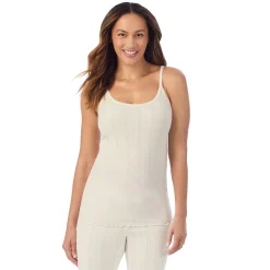 New Cotton Pointelle Cami Women Camis + Tanks + Tees