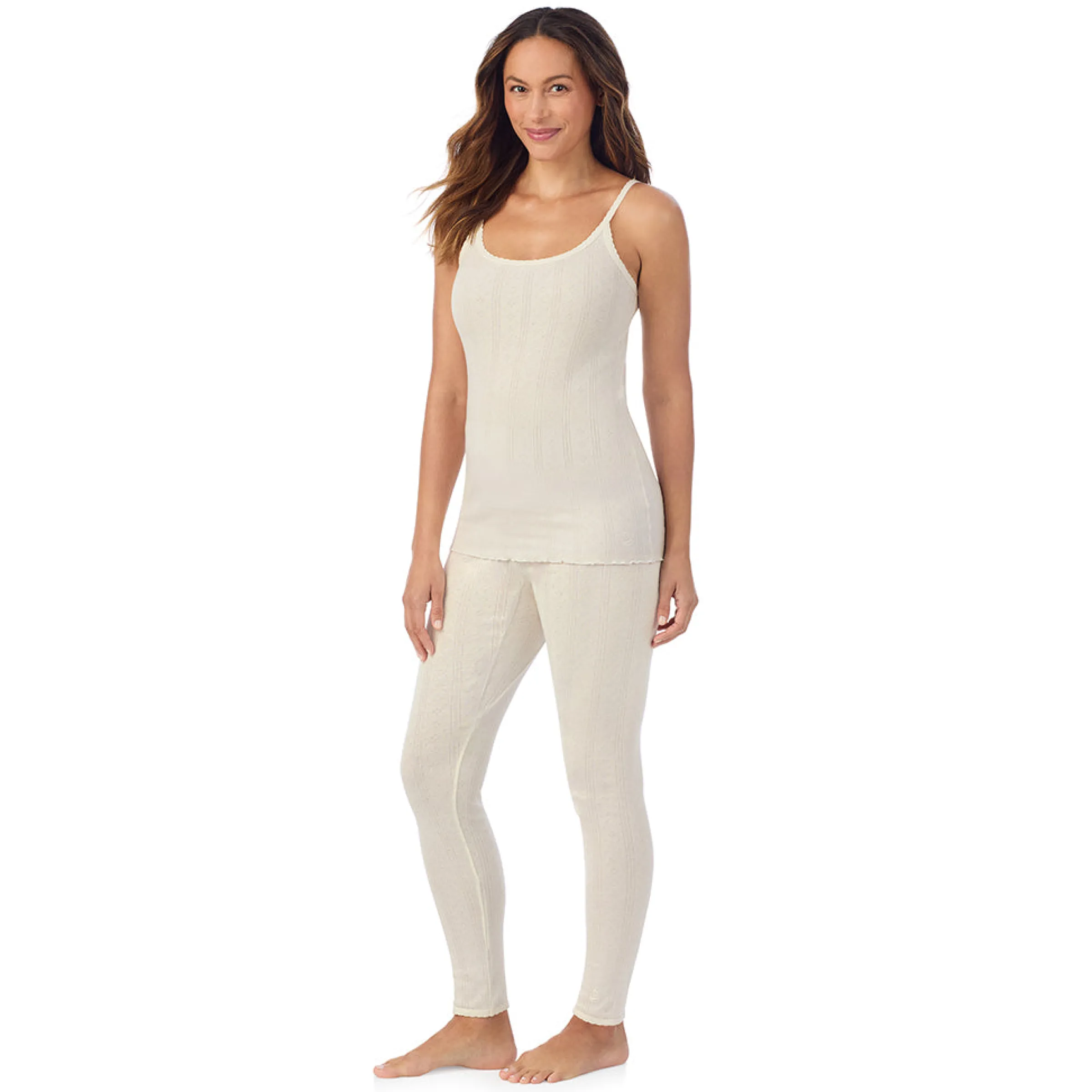 New Cotton Pointelle Cami Women Camis + Tanks + Tees