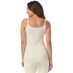New Cotton Pointelle Cami Women Camis + Tanks + Tees