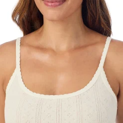 New Cotton Pointelle Cami Women Camis + Tanks + Tees