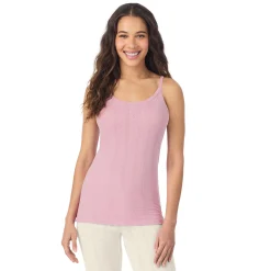 New Cotton Pointelle Cami Women Camis + Tanks + Tees