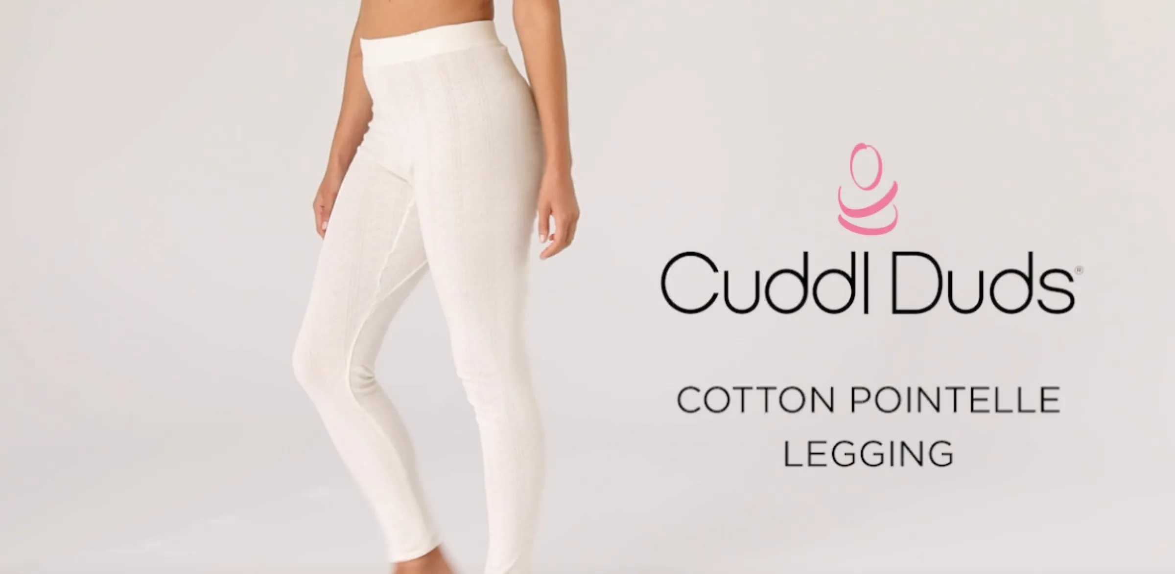 Clearance Cotton Pointelle Legging Women Bottoms