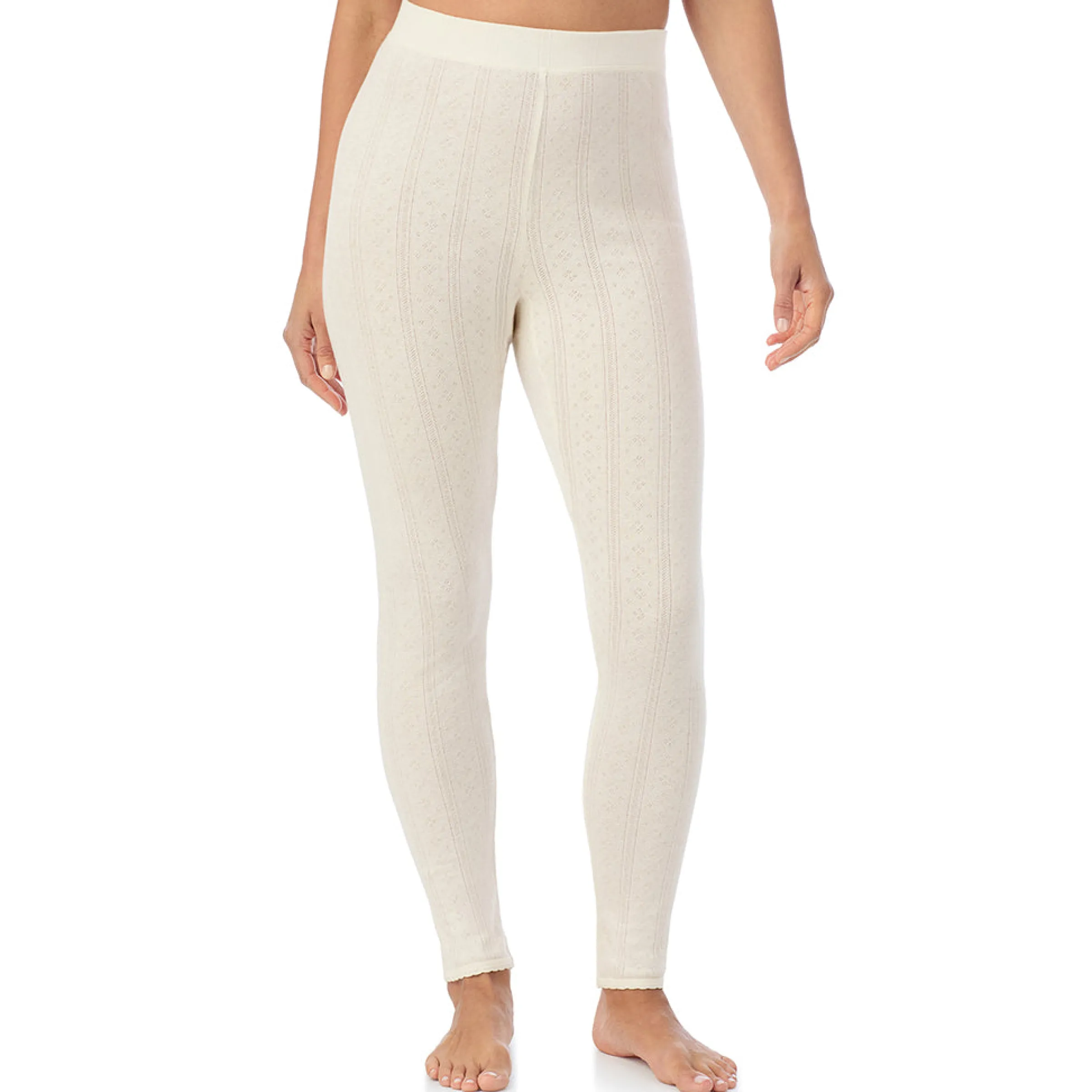 Clearance Cotton Pointelle Legging Women Bottoms