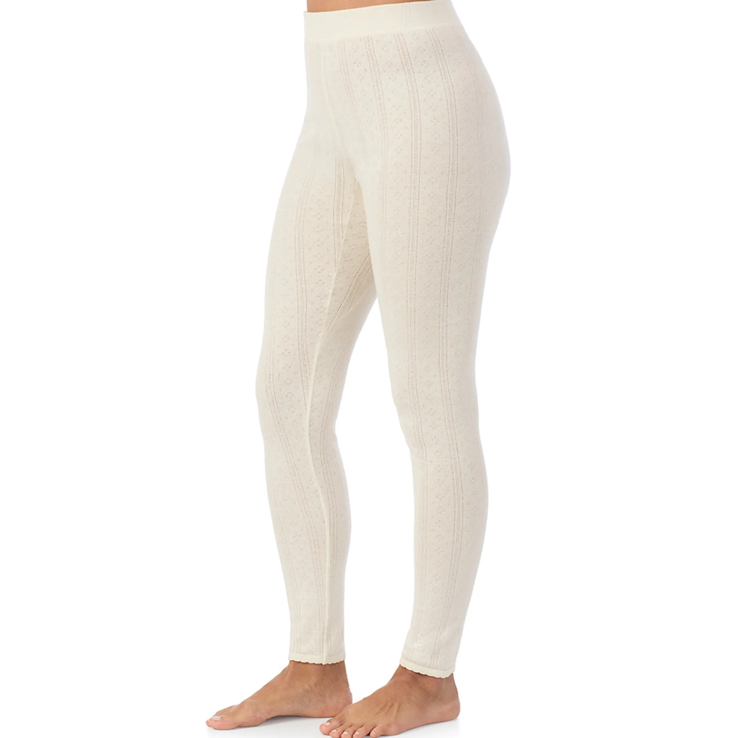 Clearance Cotton Pointelle Legging Women Bottoms