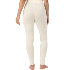 Clearance Cotton Pointelle Legging Women Bottoms