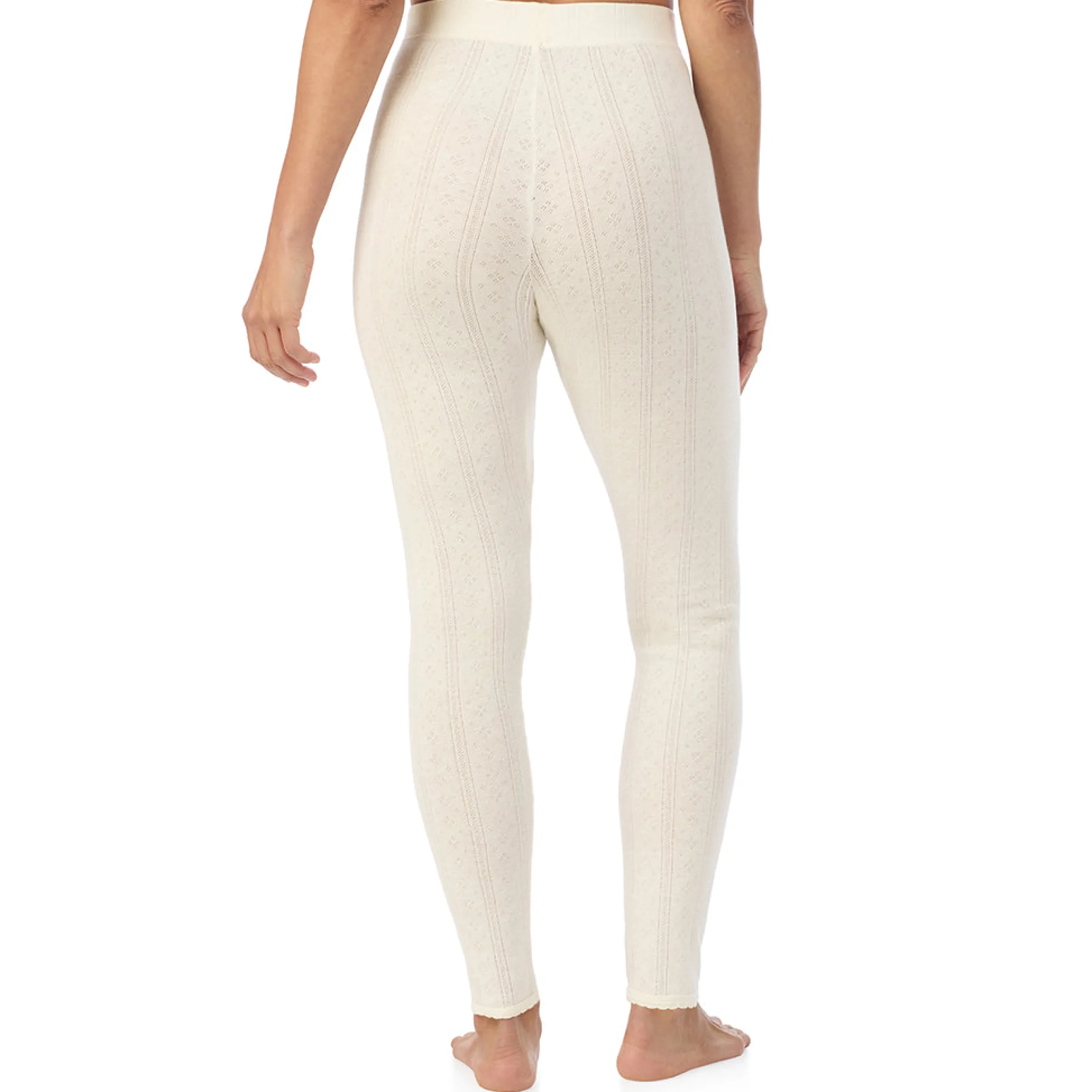 Clearance Cotton Pointelle Legging Women Bottoms