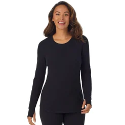 Outlet Cottonwear Long Sleeve Scoop Neck Women Long Sleeves