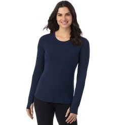 Outlet Cottonwear Long Sleeve Scoop Neck Women Long Sleeves