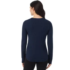Outlet Cottonwear Long Sleeve Scoop Neck Women Long Sleeves
