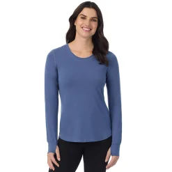 Outlet Cottonwear Long Sleeve Scoop Neck Women Long Sleeves