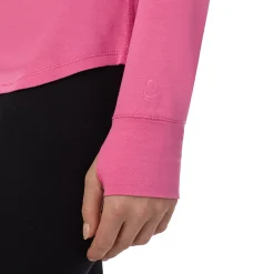 Outlet Cottonwear Long Sleeve Scoop Neck Women Long Sleeves