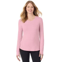 Outlet Cottonwear Long Sleeve Scoop Neck Women Long Sleeves