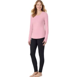 Outlet Cottonwear Long Sleeve Scoop Neck Women Long Sleeves