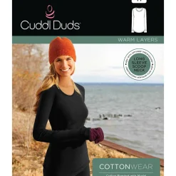 Outlet Cottonwear Long Sleeve Scoop Neck Women Long Sleeves