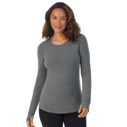 Outlet Cottonwear Long Sleeve Scoop Neck Women Long Sleeves