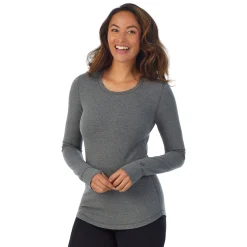 Outlet Cottonwear Long Sleeve Scoop Neck Women Long Sleeves
