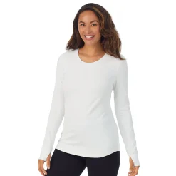 Outlet Cottonwear Long Sleeve Scoop Neck Women Long Sleeves