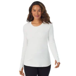 Outlet Cottonwear Long Sleeve Scoop Neck Women Long Sleeves