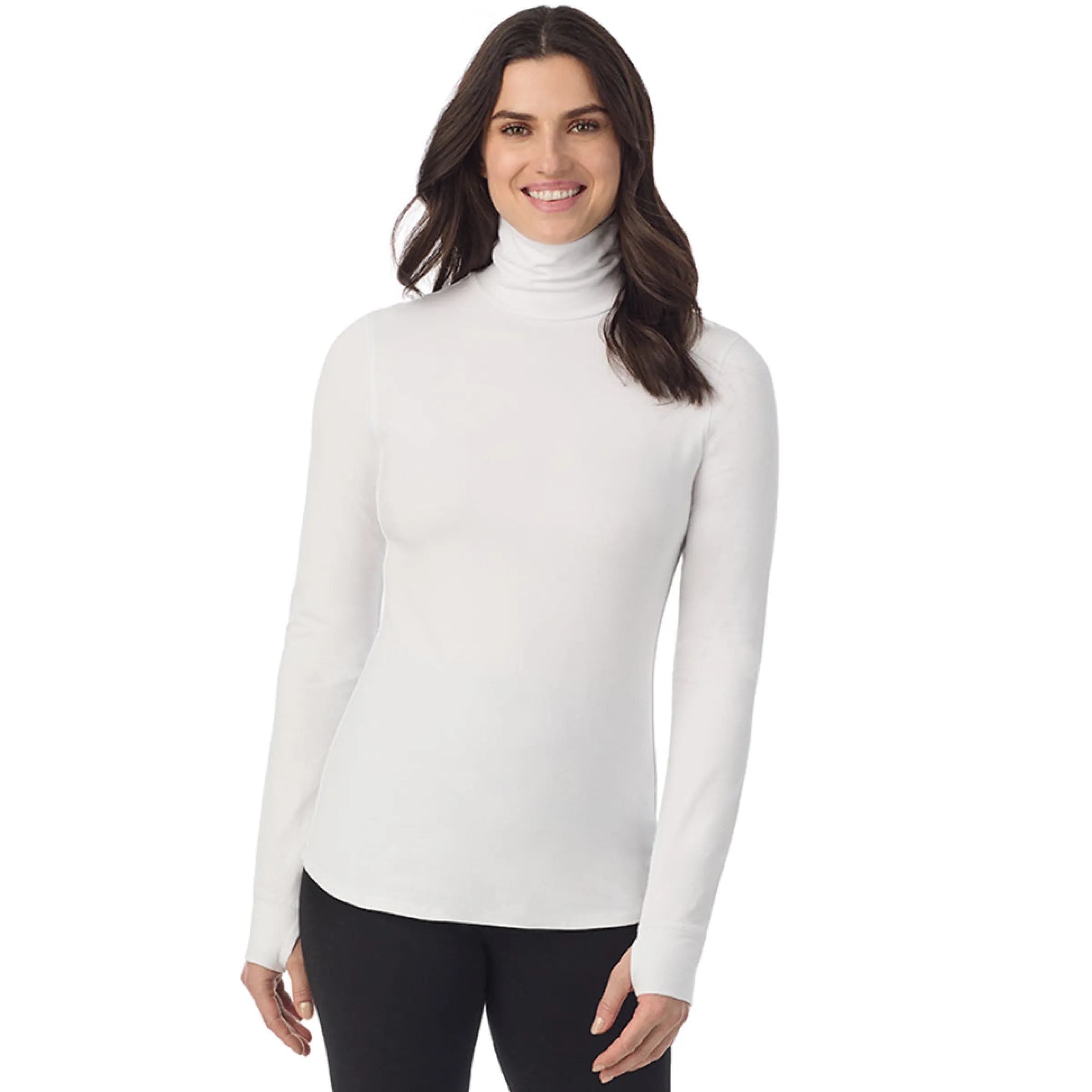 Best Cottonwear Long Sleeve Turtleneck Women Long Sleeves