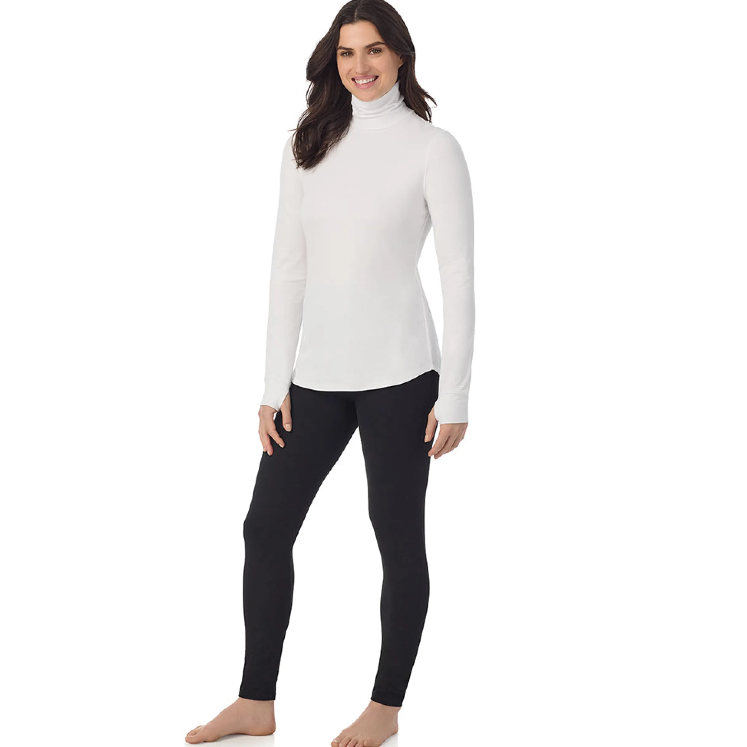 Best Cottonwear Long Sleeve Turtleneck Women Long Sleeves