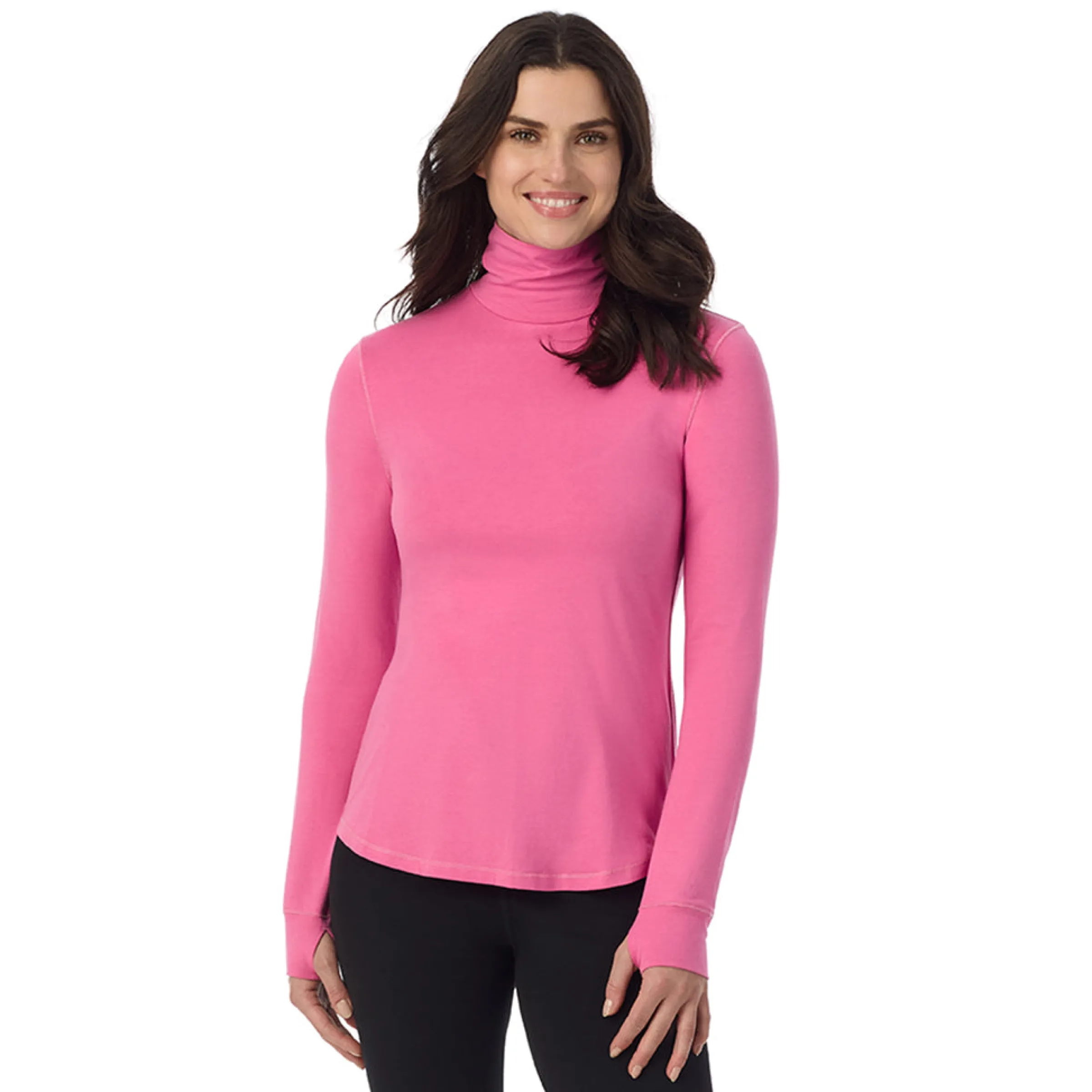Best Cottonwear Long Sleeve Turtleneck Women Long Sleeves