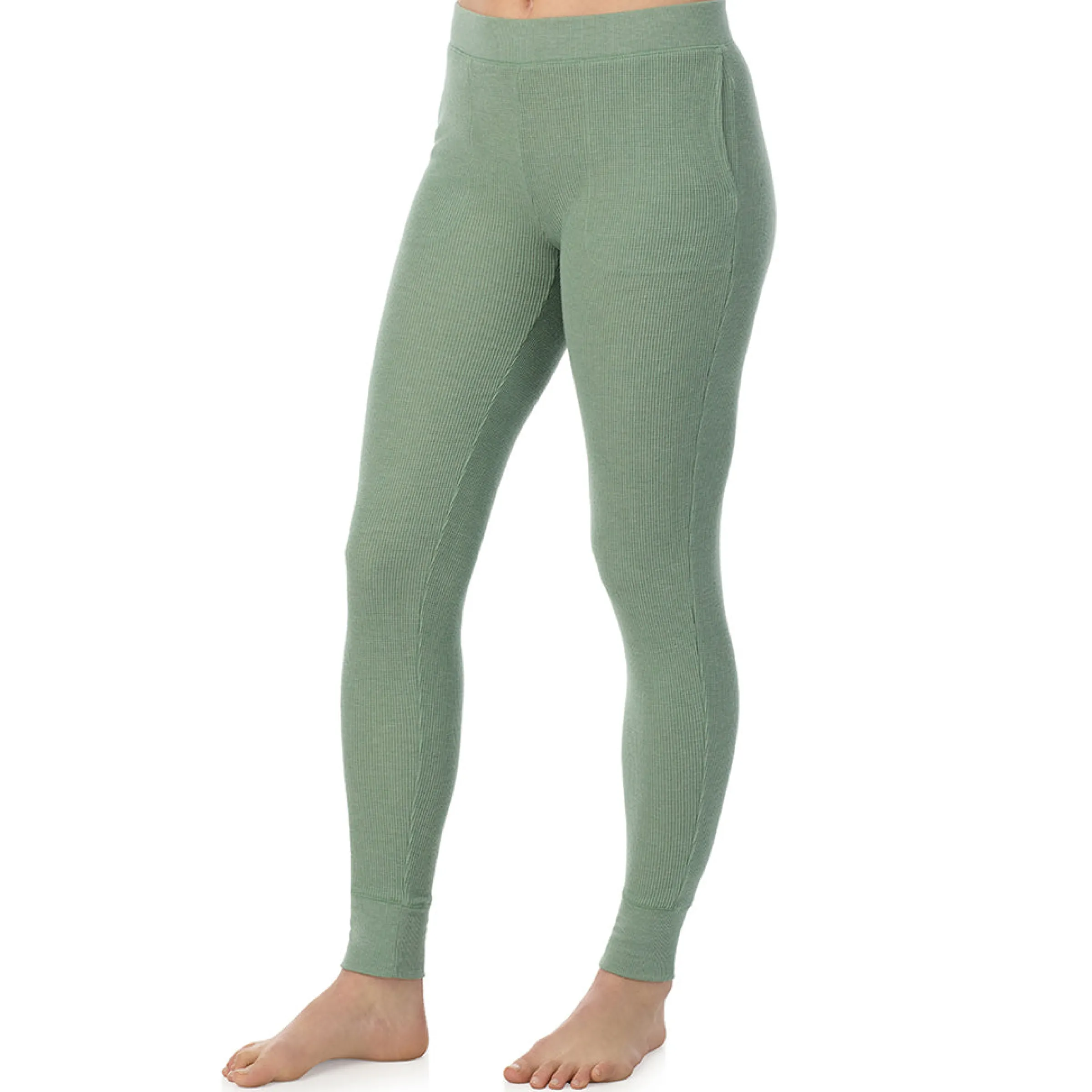 Discount Cozy Stretch Thermal Legging Women Bottoms