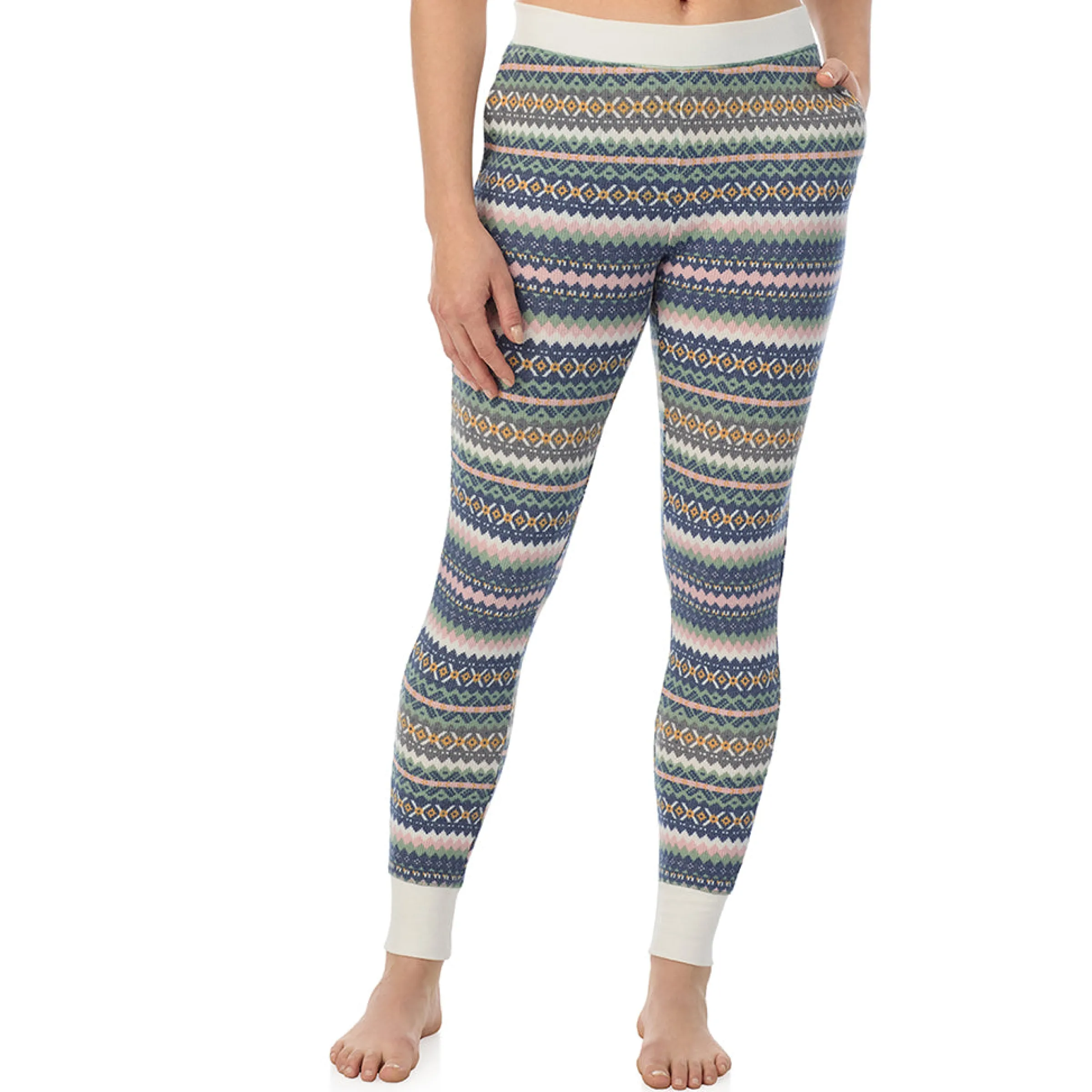 Discount Cozy Stretch Thermal Legging Women Bottoms