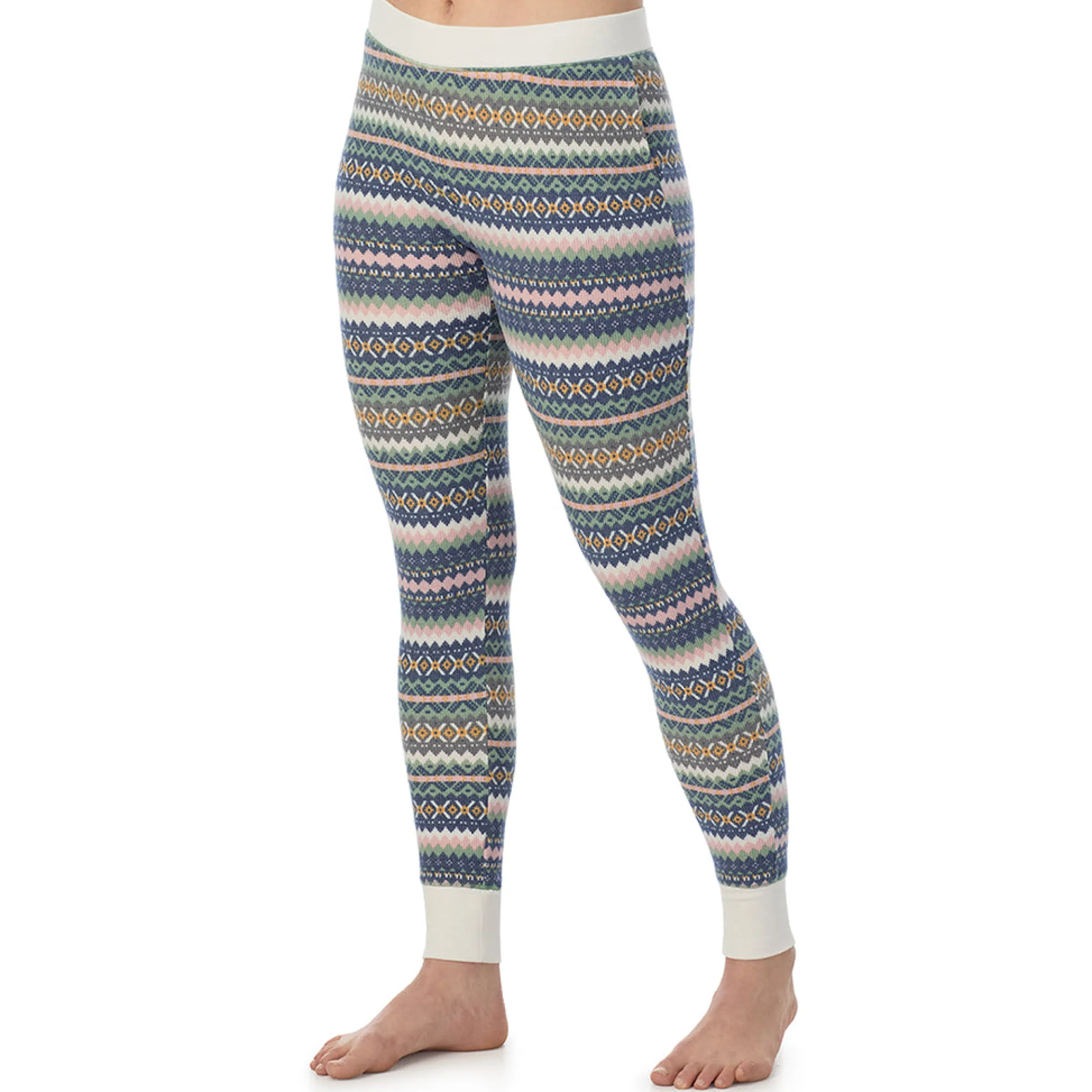 Discount Cozy Stretch Thermal Legging Women Bottoms