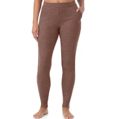 Discount Cozy Stretch Thermal Legging Women Bottoms