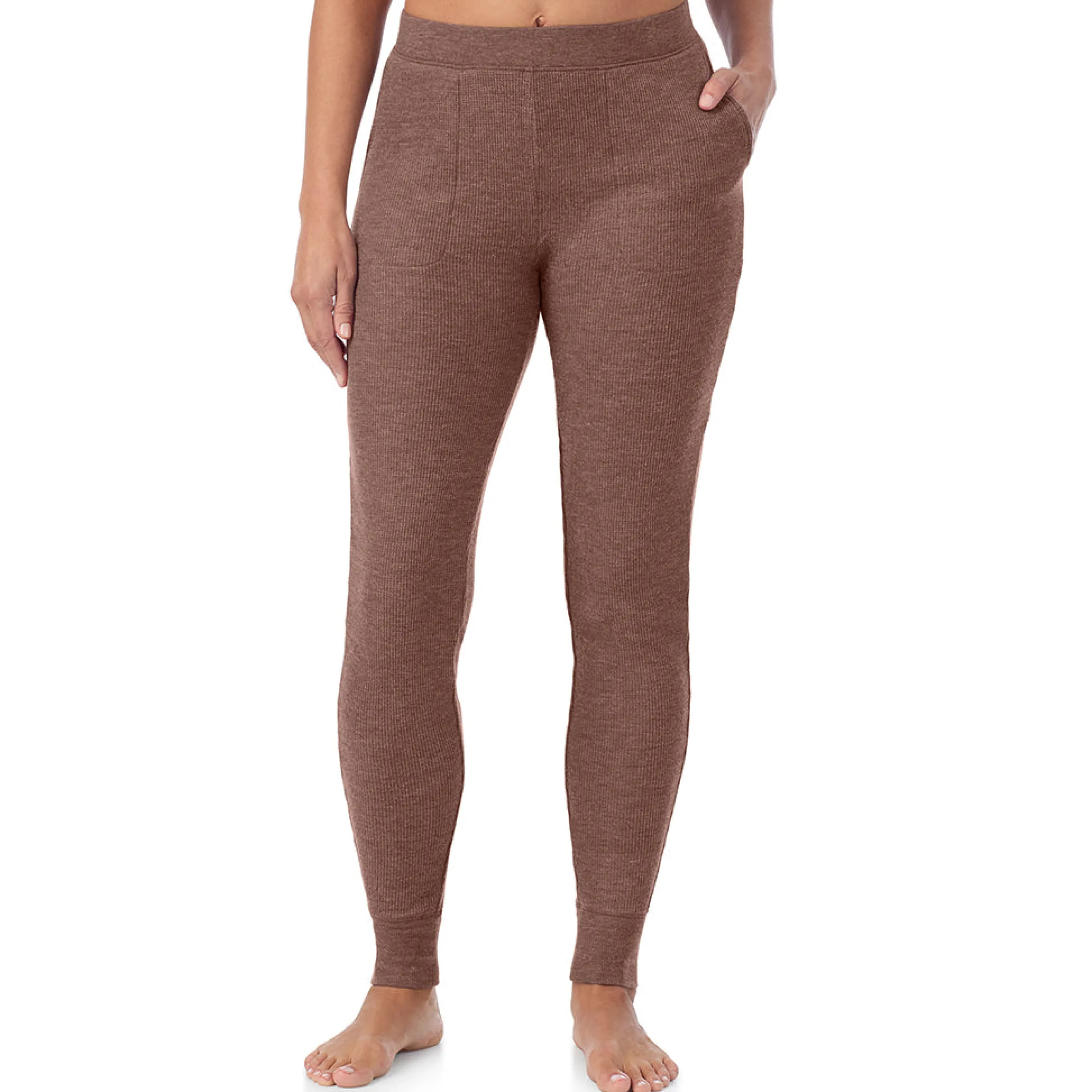 Discount Cozy Stretch Thermal Legging Women Bottoms